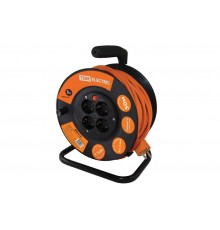 Удлинитель силовой УКз16-004  (4 места/50м ПВС 3х1,0)  SQ1301-0533  TDM