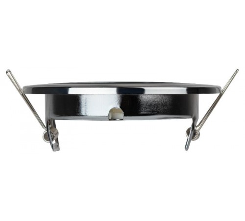 Светильник точечный встраиваемый под лампу KL35 13Вт GX53 сатин никель/хром  Б0017632  ЭРА