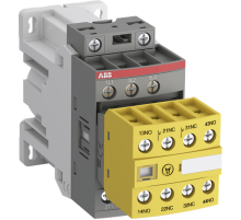 Контактор AFS12Z-30-22-30 для систем безопасности, с катушкой управления 24 В DC для подключения к ПЛК  1SBL156082R3022  ABB