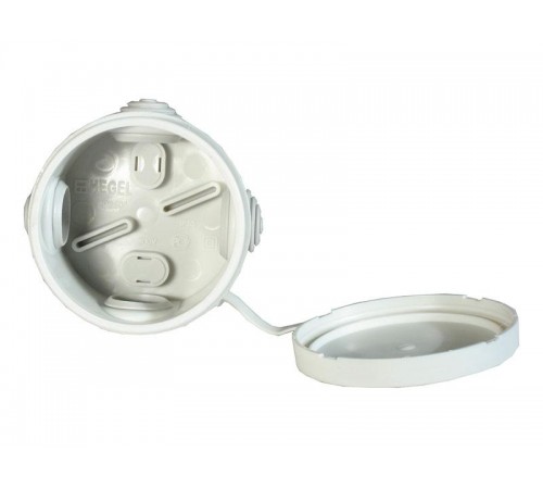 Коробка распределительная 65х40, 4 вывода, IP55  КР2601  HEGEL