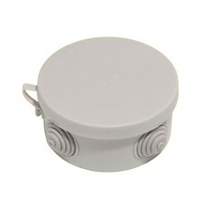 Коробка распределительная 85х40, 4 вывода, IP55  КР2602  HEGEL