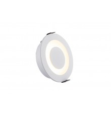 Светильник светодиодный встраиваемый DK2700-WH , IP20, 7Вт, LED 3000, белый/белый, алюминий/акрил  DK2700-WH  DENKIRS