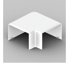 Поворот на 90 гр. LH 60X40 8653 (HB) (Цвет Белый)  8653_HB  Kopos