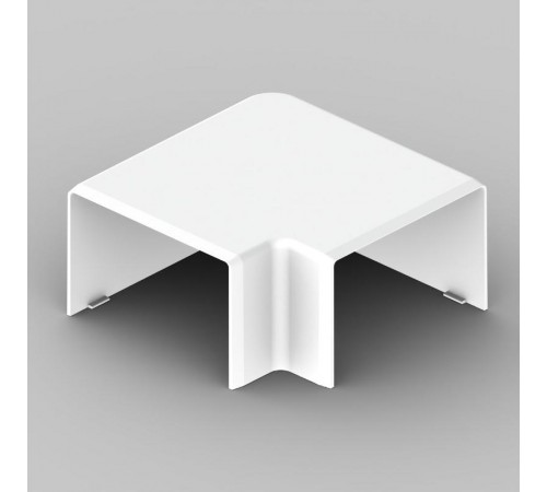 Поворот на 90 гр. LH 60X40 8653 (HB) (Цвет Белый)  8653_HB  Kopos