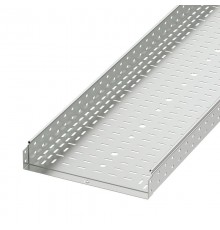 Лоток перфорированный 400х80х3000х1,5мм, горячеоцинкованный  3530615HDZ  DKC