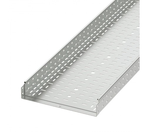 Лоток перфорированный 400х80х3000х1,5мм, горячеоцинкованный  3530615HDZ  DKC