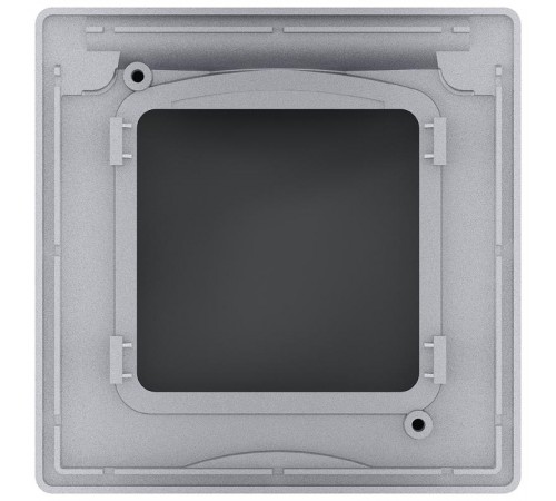 Inspiria Алюминий Рамка с защитной крышкой IP44  673922  Legrand
