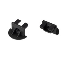 Заглушка для PDS-FS черная с отверстием (Arlight, Пластик)  040740  Arlight