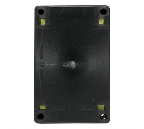 Корпус КП102 пластиковый 2 кнопки белый EKF PROxima  cpb-102-w  EKF