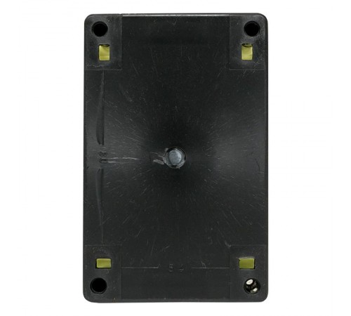 Корпус КП102 пластиковый 2 кнопки белый EKF PROxima  cpb-102-w  EKF