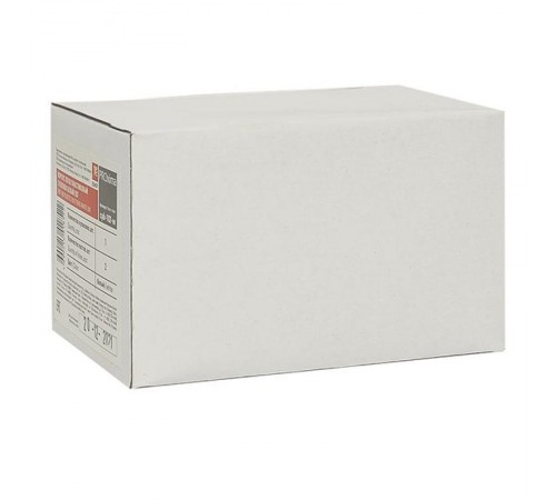 Корпус КП102 пластиковый 2 кнопки белый EKF PROxima  cpb-102-w  EKF