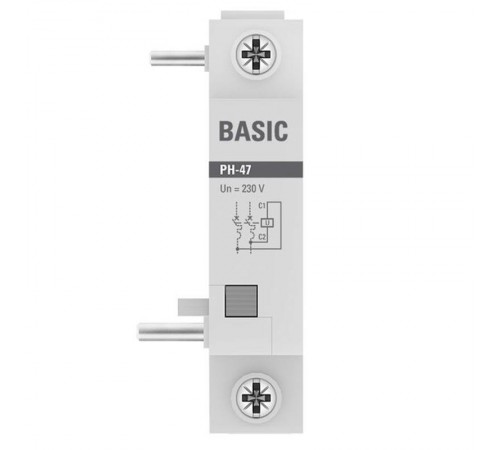 Расцепитель независимый РН-47 Basic  mdri-47-bas  EKF