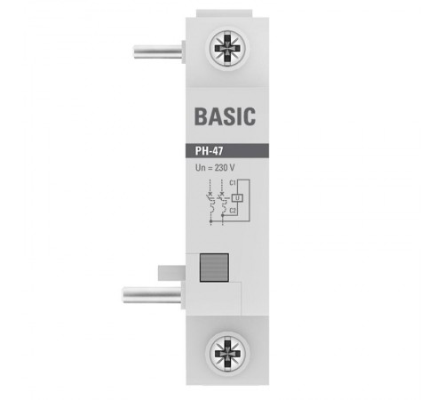 Расцепитель независимый РН-47 Basic  mdri-47-bas  EKF
