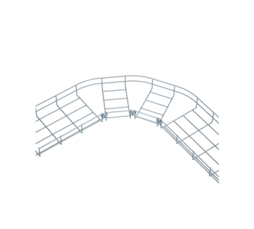 Лоток проволочный 100х85х3000х4,0мм нержавеющий  PL85*100*3000 INOX  КМ-профиль