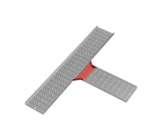 Т-ответвитель 50х400 мм "ПЛЮС" HD  TUplus50-400 HD   КМ-профиль