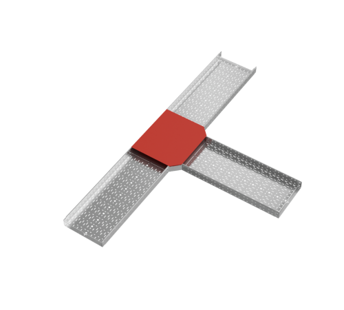 Крышка Т-отвода 500 мм "ПЛЮС" HD  KTDplus500 HD   КМ-профиль