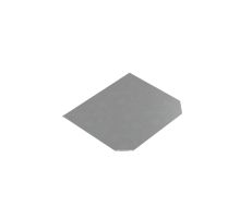 Крышка Т-отвода 500 мм "ПЛЮС" INOX304  KTDplus500 INOX304  КМ - профиль