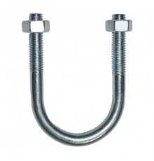 Болт U-образный оцинк. M10 2" (1 шт.) - пакет ( 0,139 кг)  136980  Tech-KREP