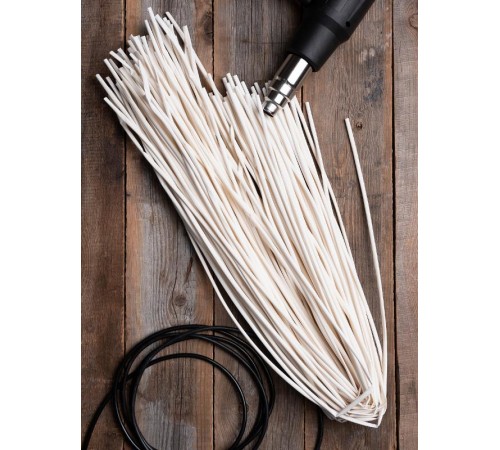 Термоусаживаемая трубка ТУТ нг 6/3 белая EKF PROxima  tut-6-w-1m  EKF