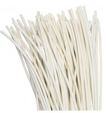 Термоусаживаемая трубка ТУТ нг 8/4 белая EKF PROxima  tut-8-w-1m  EKF