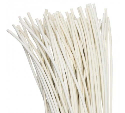 Термоусаживаемая трубка ТУТ нг 8/4 белая EKF PROxima  tut-8-w-1m  EKF