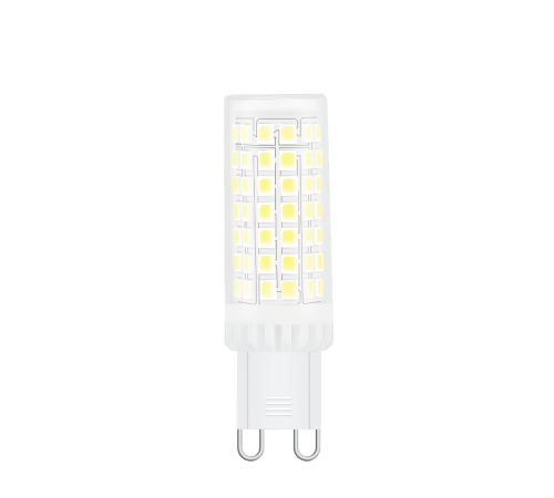 Лампа светодиодная G9 AC185-265V 5,5W 550lm 4100K керамика диммируемая LED 1/10/200  107309255-D  Gauss