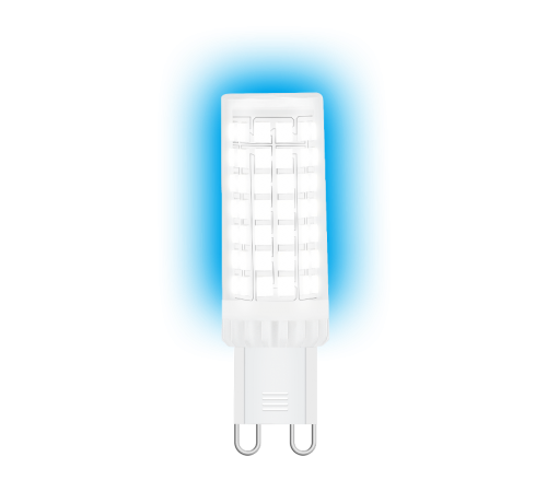 Лампа светодиодная G9 AC185-265V 5,5W 580lm 6500K керамика диммируемая LED 1/10/200  107309355-D  Gauss