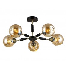 Люстра Desma 3080-305 5 х E14 40 Вт модерн  Б0047484  Rivoli