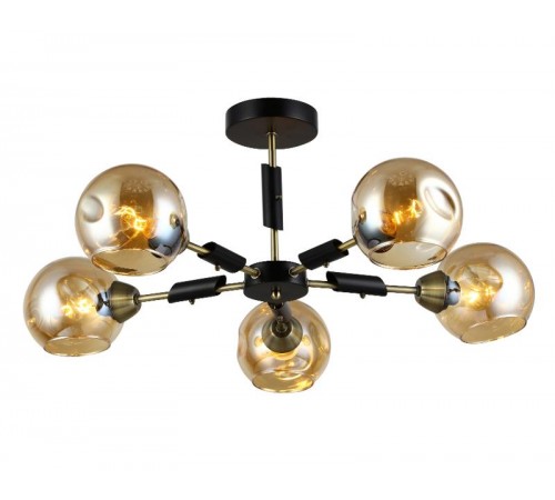 Люстра Desma 3080-305 5 х E14 40 Вт модерн  Б0047484  Rivoli
