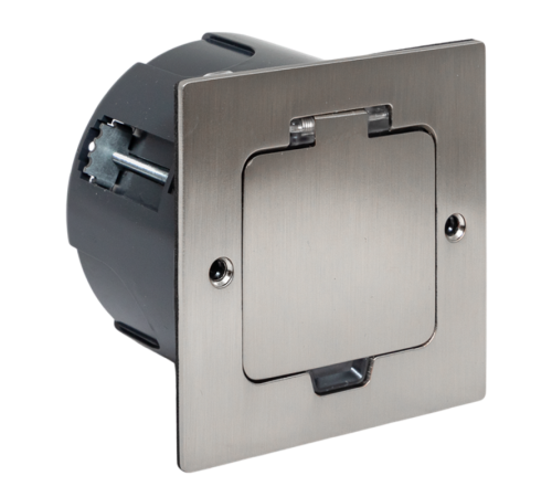 Лючок напольный C-Line 2 (Без напольной коробки)  cl-ln-2 EKF