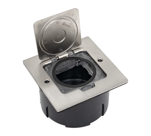 Лючок напольный C-Line 2 (Без напольной коробки)  cl-ln-2 EKF