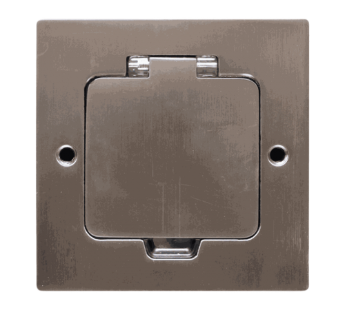 Лючок напольный C-Line 2 (Без напольной коробки)  cl-ln-2 EKF