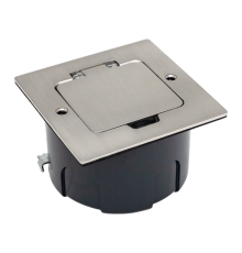 Лючок напольный C-Line 2 (Без напольной коробки)  cl-ln-2 EKF