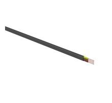 Телефонный кабель ШТЛП 4 жилы Cu, черный, бухта 100м  01-5109  REXANT