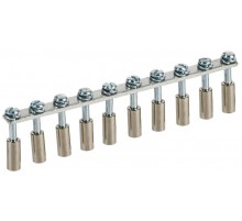 Перемычка в сборе для CTS 10мм2 10PIN  YCT10-00-K03-010-A-10P  IEK