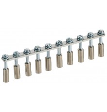 Перемычка в сборе для CTS 10мм2 10PIN  YCT10-00-K03-010-A-10P  IEK