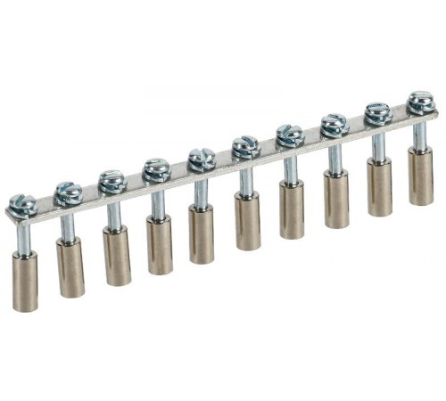 Перемычка в сборе для CTS 10мм2 10PIN  YCT10-00-K03-010-A-10P  IEK