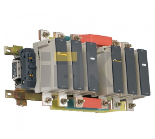 Контактор КТИ-76303 реверс 630А  400В/АС3    KKT73-630-400-10  IEK