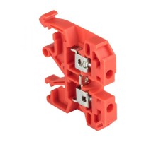 Колодка клеммная JXB-2.5/35 красная EKF PROxima  plc-jxb-2.5/35r  EKF