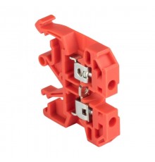 Колодка клеммная JXB-2.5/35 красная EKF PROxima  plc-jxb-2.5/35r  EKF