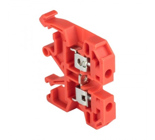 Колодка клеммная JXB-2.5/35 красная EKF PROxima  plc-jxb-2.5/35r  EKF