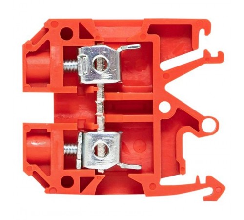 Колодка клеммная JXB-6/35 красная EKF PROxima  plc-jxb-6/35r  EKF