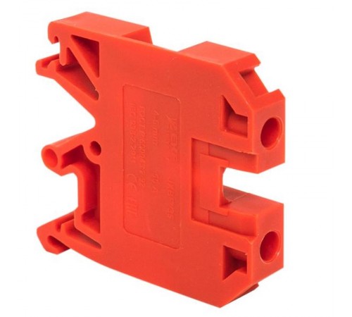 Колодка клеммная JXB-2.5/35 красная EKF PROxima  plc-jxb-2.5/35r  EKF