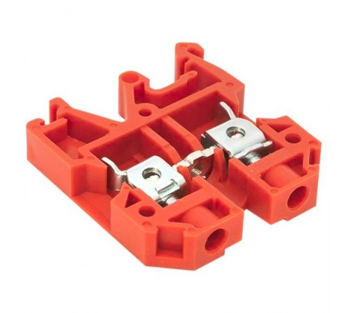 Колодка клеммная JXB-6/35 красная EKF PROxima  plc-jxb-6/35r  EKF