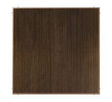 Крышка без отверстий, фиксация защёлкиванием, для произвольных вырезов (либо использование в качестве заглушки); металл; латунь antik; Messing  ME299