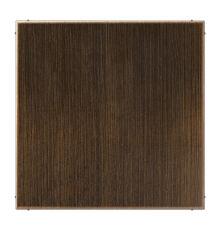 Крышка без отверстий, фиксация защёлкиванием, для произвольных вырезов (либо использование в качестве заглушки); металл; латунь antik; Messing  ME299