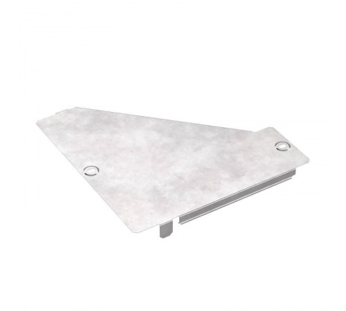 Крышка переходника правого Стандарт 300х100  PR16.10891  Промрукав