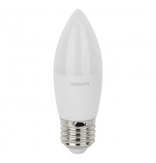 Лампа светодиодная LSCLB75 9W/827 230VFR E27 10X1 RU серия LED Star   4058075697041  OSRAM