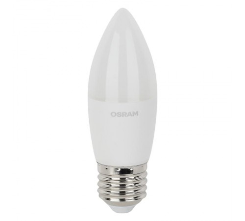 Лампа светодиодная LSCLB75 9W/827 230VFR E27 10X1 RU серия LED Star   4058075697041  OSRAM