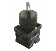 Переключатель NP2-ED54, 3 положения возвратом, 2НЗ IP40 (R)  575962  CHINT